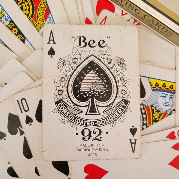 Vintage (?) Playing Cards & Framed Joker Card ~ MCM(?) ~Retro~ Fun! FINAL PRICE! - Picture 4 of 13